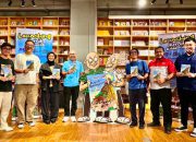 JNE-GRasindo Hadirkan Komik Pengantar Kebahagiaan, Ceritakan Perjuangan Para Kurir