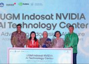 UGM-Indosat-NVIDIA Resmikan Pusat AI, Perkuat Riset dan Talenta Digital Indonesia