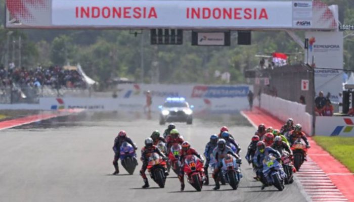 Pemprov NTB Targetkan 145 Ribu Penonton di MotoGP Mandalika 2026