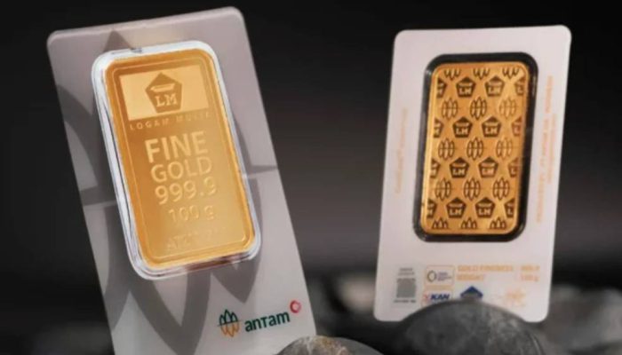 Naik Rp11.000 per Gram, Harga Emas Antam Sabtu 15 Agustus 2026 Menyentuh Rp2.675.000
