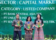 Semen Rendah Karbon dan Emisi Turun 21%, SIG Raih ESG Award 2026