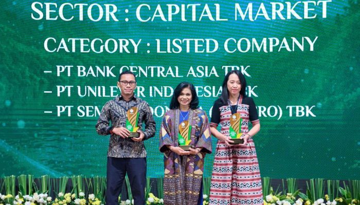 Semen Rendah Karbon dan Emisi Turun 21%, SIG Raih ESG Award 2026