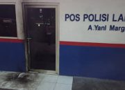 Diduga Dilempar Bom Molotov, Pos Polisi Margorejo Terbakar