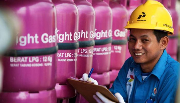 Harga LPG Non Subsidi Turun, Bright Gas 5,5 Kg Kini Rp102 Ribu
