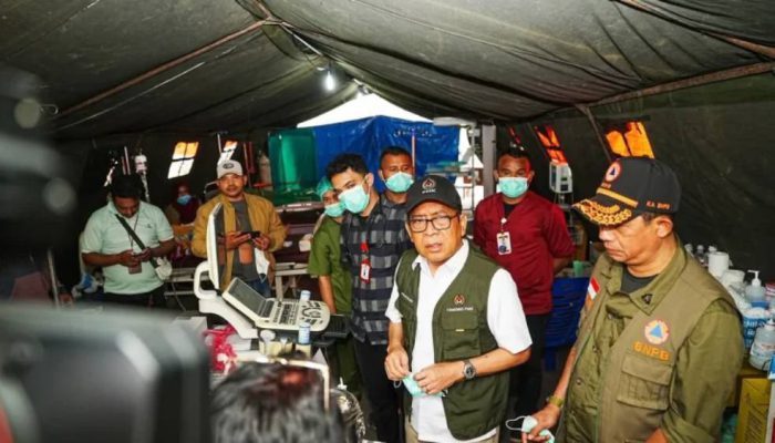 Pemerintah Segera Buka Rumah Sakit Lapangan di Manggarai Tangani Korban Gempa NTT