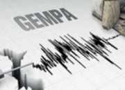 Gempa M 2,4 Getarkan Pacitan, Kedalaman 77 Kilometer