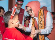 Fatma Saifullah Beri Motivasi 401 Siswa SRT 3 Lampung di HUT ke-81 RI