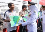 1.144 Pekerja Informal Banyuwangi Kini Terlindungi BPJS Ketenagakerjaan