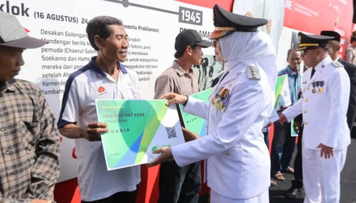 1.144 Pekerja Informal Banyuwangi Kini Terlindungi BPJS Ketenagakerjaan