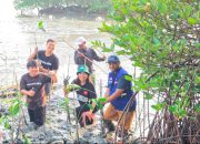 Sepanjang 2026, TPS Salurkan 10.000 Bibit Mangrove untuk Rehabilitasi Pesisir