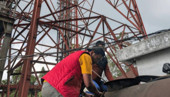 Telkomsel Pulihkan 100 Persen Site Terdampak Gempa Flores, Kerahkan Puluhan Genset