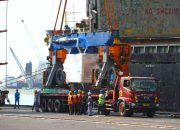 Terminal Teluk Lamong Tambah E-RTG, Perkuat Kapasitas TPK Nilam dan Tekan Emisi