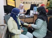 Perkuat Pencegahan Kanker Serviks, BBPOM Surabaya Fasilitasi Vaksinasi HPV Dosis Ketiga