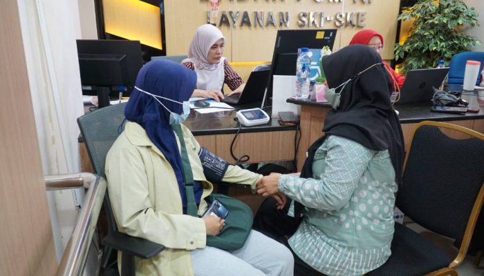 Perkuat Pencegahan Kanker Serviks, BBPOM Surabaya Fasilitasi Vaksinasi HPV Dosis Ketiga