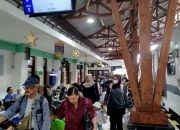 Libur Maulid Nabi, 3 Stasiun di Daop 8 Surabaya Catat Mobilitas Tertinggi