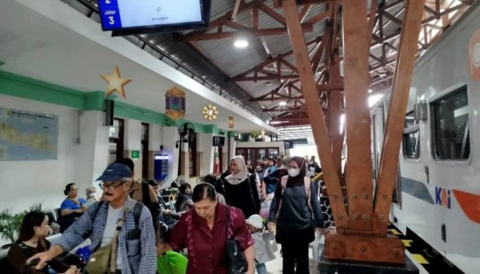 Libur Maulid Nabi, 3 Stasiun di Daop 8 Surabaya Catat Mobilitas Tertinggi