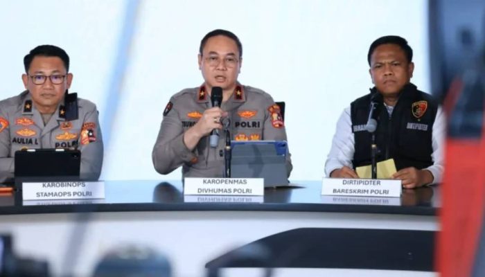 Polri Tetapkan 72 Tersangka Kasus Karhutla di 9 Wilayah Polda