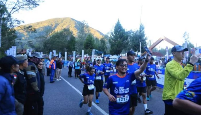 Ratusan Pelari Ramaikan Seri Pembuka Geopark Run Series 2026 di Ijen Banyuwangi