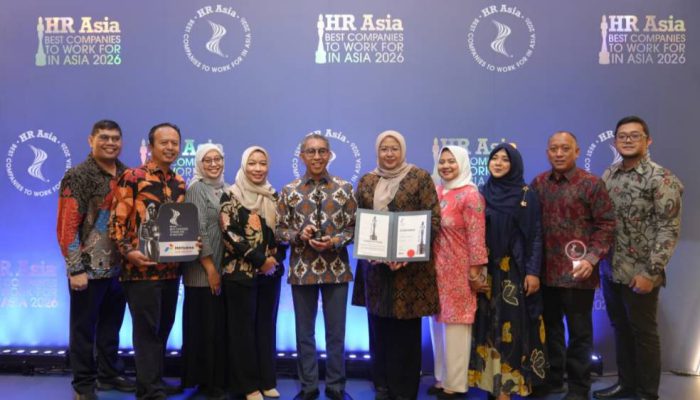PGN Raih HR Asia Awards 2026, Tegaskan Komitmen Bangun Budaya Kerja Sehat