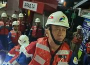 Pastikan Stok BBM Aman, Komut Pertamina Tinjau IT Tanjung Wangi Banyuwangi