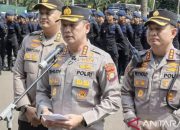 Jelang Aksi DPR, Polisi Pastikan Jakarta Tetap Kondusif