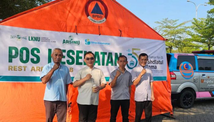 Muktamar ke-35 NU, Puluhan Posko Kesehatan Siaga 24 Jam