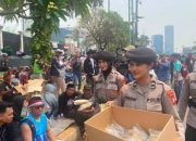 Polda Metro Jaya Amankan 322 Orang Pasca-Kericuhan di DPR