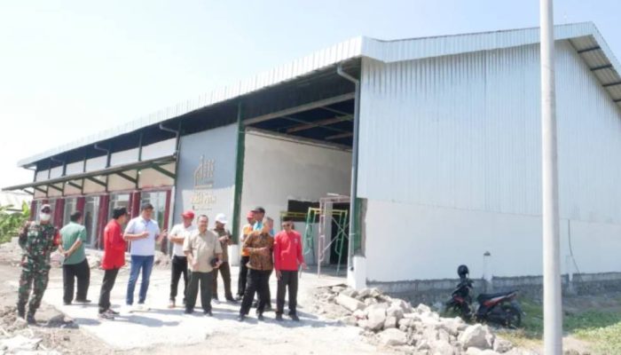 Pemkab Sidoarjo Perlebar Jalan Menuju KDMP Ngingas, Siapkan Akses 400 Meter