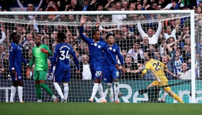 Hujan 7 Gol di Stamford Bridge, Chelsea Bungkam Brighton 4-3