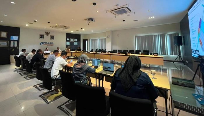 Tinjau Green Port TTL, Kemenhub Dorong Pelabuhan Berkelanjutan Menuju NZE 2060