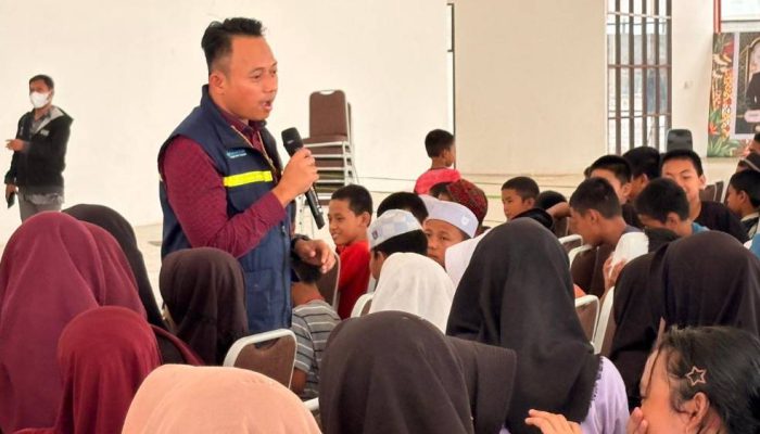 Kemensos Hadir Jaga Kesehatan Siswa Sekolah Rakyat Terdampak Karhutla