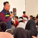 Kemensos Hadir Jaga Kesehatan Siswa Sekolah Rakyat Terdampak Karhutla