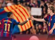 Raphinha dan Lamine Yamal Cetak Brace, Barcelona Taklukkan Rayo Vallecano 5-2