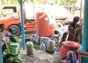 Kekeringan, BPBD Kabupaten Malang Salurkan 824.400 Liter Air Bersih