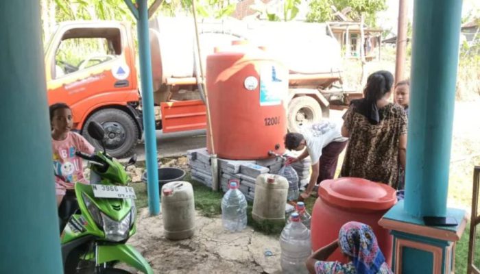 Kekeringan, BPBD Kabupaten Malang Salurkan 824.400 Liter Air Bersih