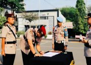 Penyesuaian Struktur Organisasi, Polresta Tuban Rotasi Sejumlah Pejabat Utama