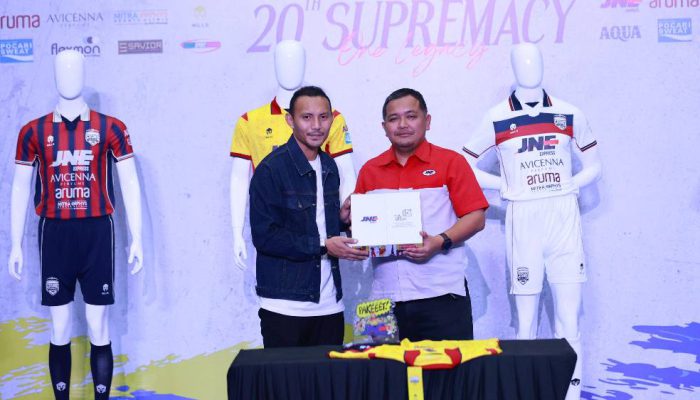 Menyongsong Musim 2026–2027, Cosmo JNE FC Usung Tema “20th Supremacy, One Legacy” dan Kenalkan Skuad Baru