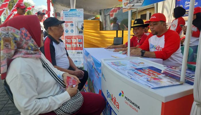 Jargas PGN Diminati Warga Deltasari Sidoarjo, 478 Rumah Sudah Terlayani