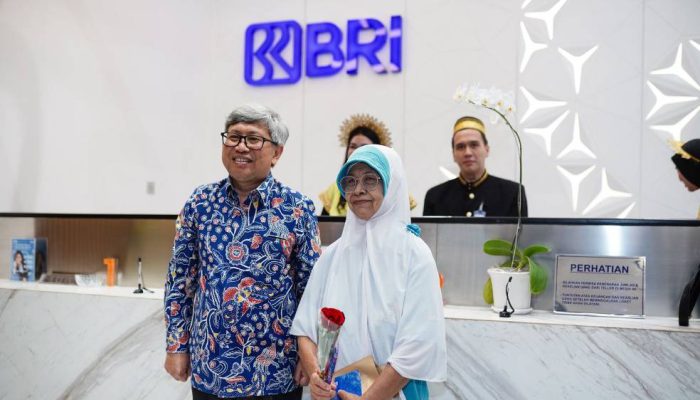 HPN 2026, BRI Region 12 Surabaya Turun Langsung Sapa dan Layani Nasabah
