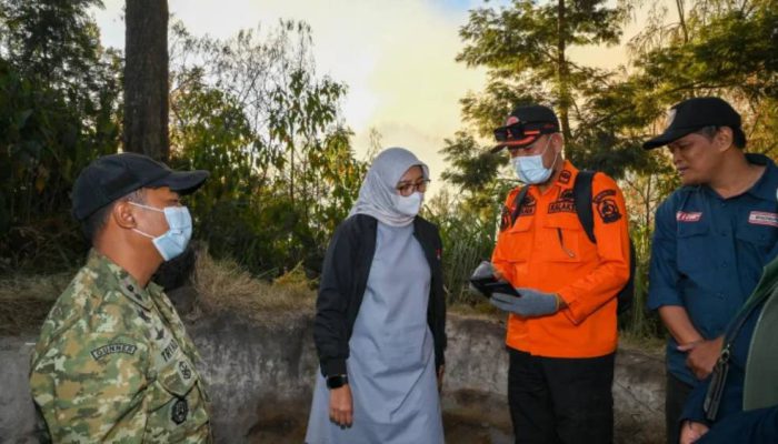 Kebakaran Hutan Ijen Meluas, Bupati Banyuwangi Usulkan Helikopter Water Bombing
