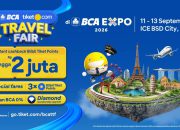 BCA tiket.com Travel Fair 2026 Hadirkan Promo Perjalanan hingga Rp2 Juta