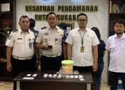 Rutan Surabaya Gagalkan Sabu Disembunyikan dalam Kerupuk Plompong