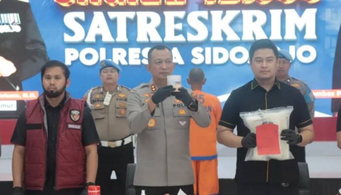 BBL Senilai Rp4,6 Miliar Hendak Dikirim ke Singapura, Polisi Tangkap Kurir