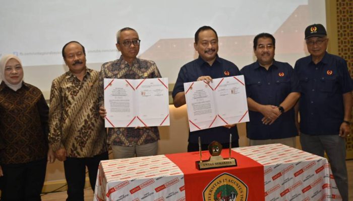 Untag Surabaya Siapkan Beasiswa dan Kewirausahaan bagi Atlet Jatim