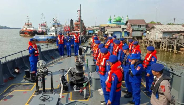 SAR KM Virgo Transport 8 Diperkuat 3 Kapal Polisi, 118 Orang Masih Dicari