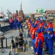 SAR KM Virgo Transport 8 Diperkuat 3 Kapal Polisi, 118 Orang Masih Dicari