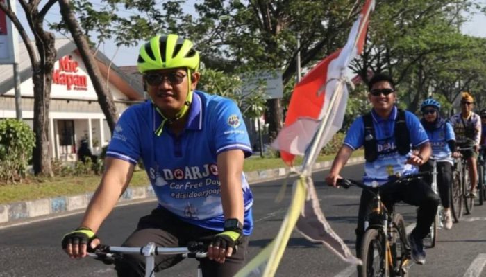 Dishub Sidoarjo Dorong Keselamatan Pesepeda, Pengguna Jalan Diminta Saling Menghormati