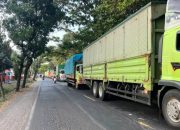 Jalur Ketapang Banyuwangi Kembali Padat, Antrean Truk Mengular hingga 5 Kilometer