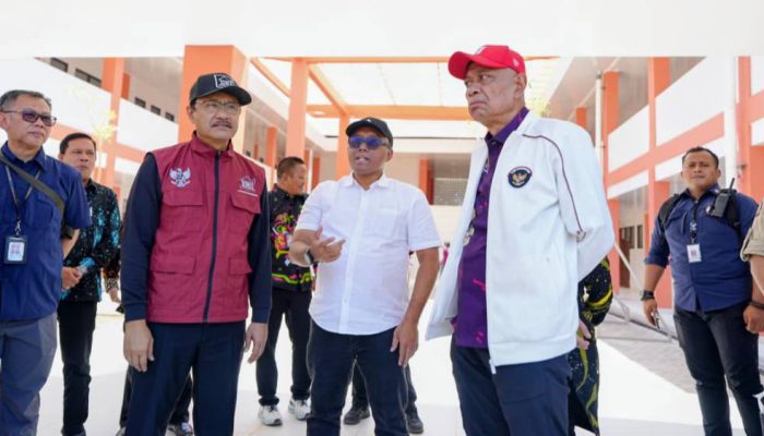 Gus Ipul Kunjungi Sekolah Rakyat Sulsel, Pastikan Fasilitas Belajar dan Asrama Terawat