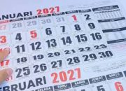 Kalender 2027 Resmi: Ini Daftar 18 Libur Nasional dan 8 Cuti Bersama